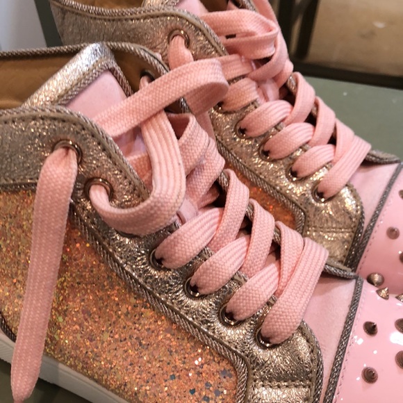 Christian Louboutin high top sneakers - Picture 3 of 9